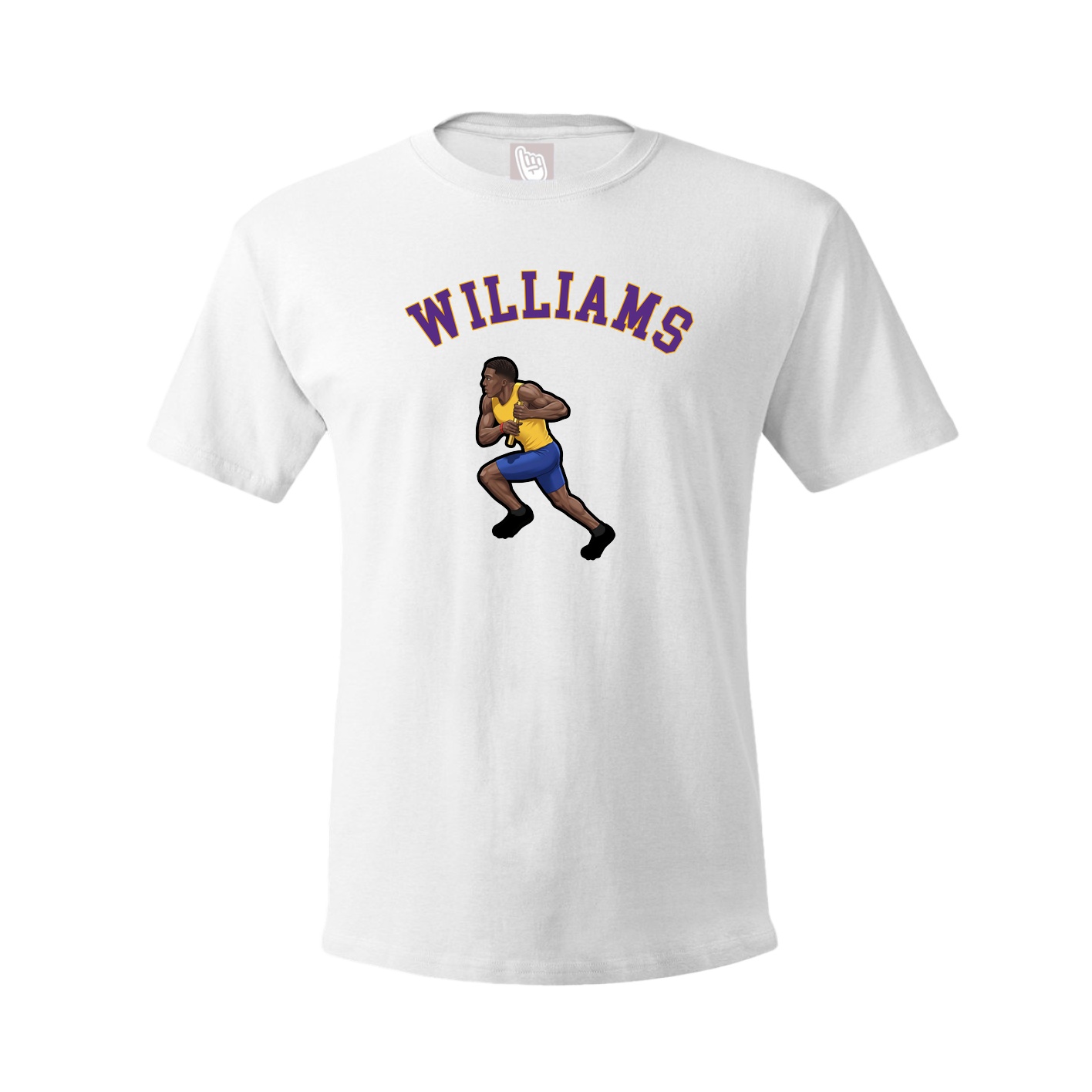 Youth Tee — Shirsey Arch in White