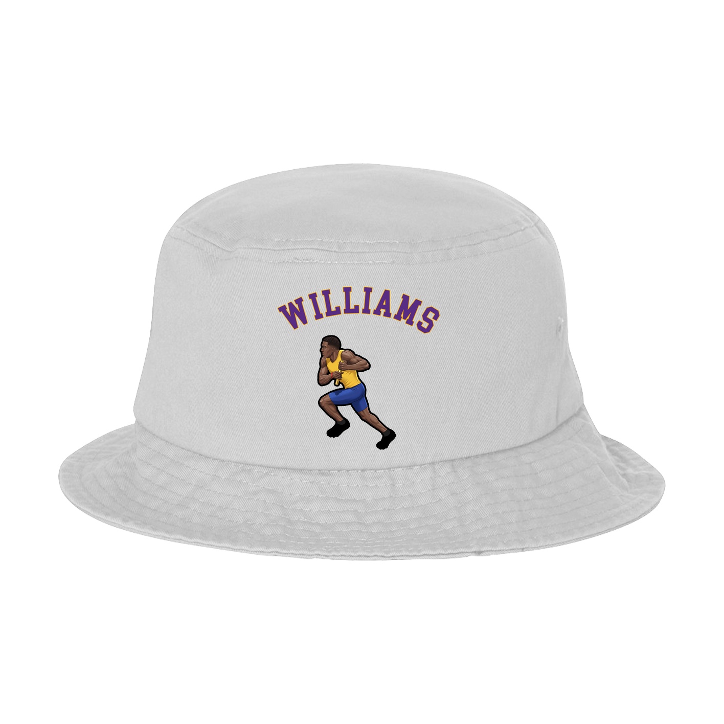 Bucket Cap — Shirsey Arch in White