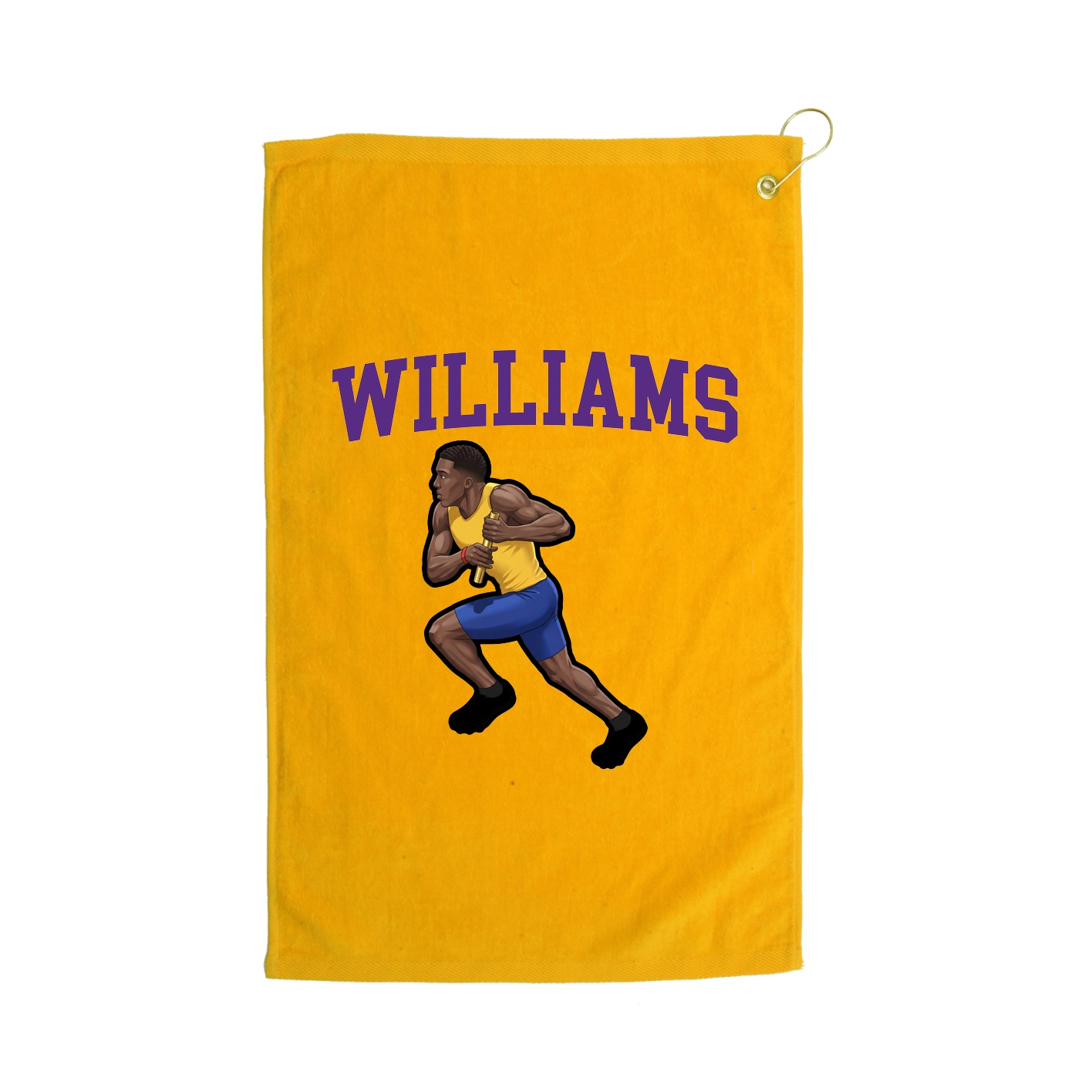 Golf Towel — Shirsey in Gold