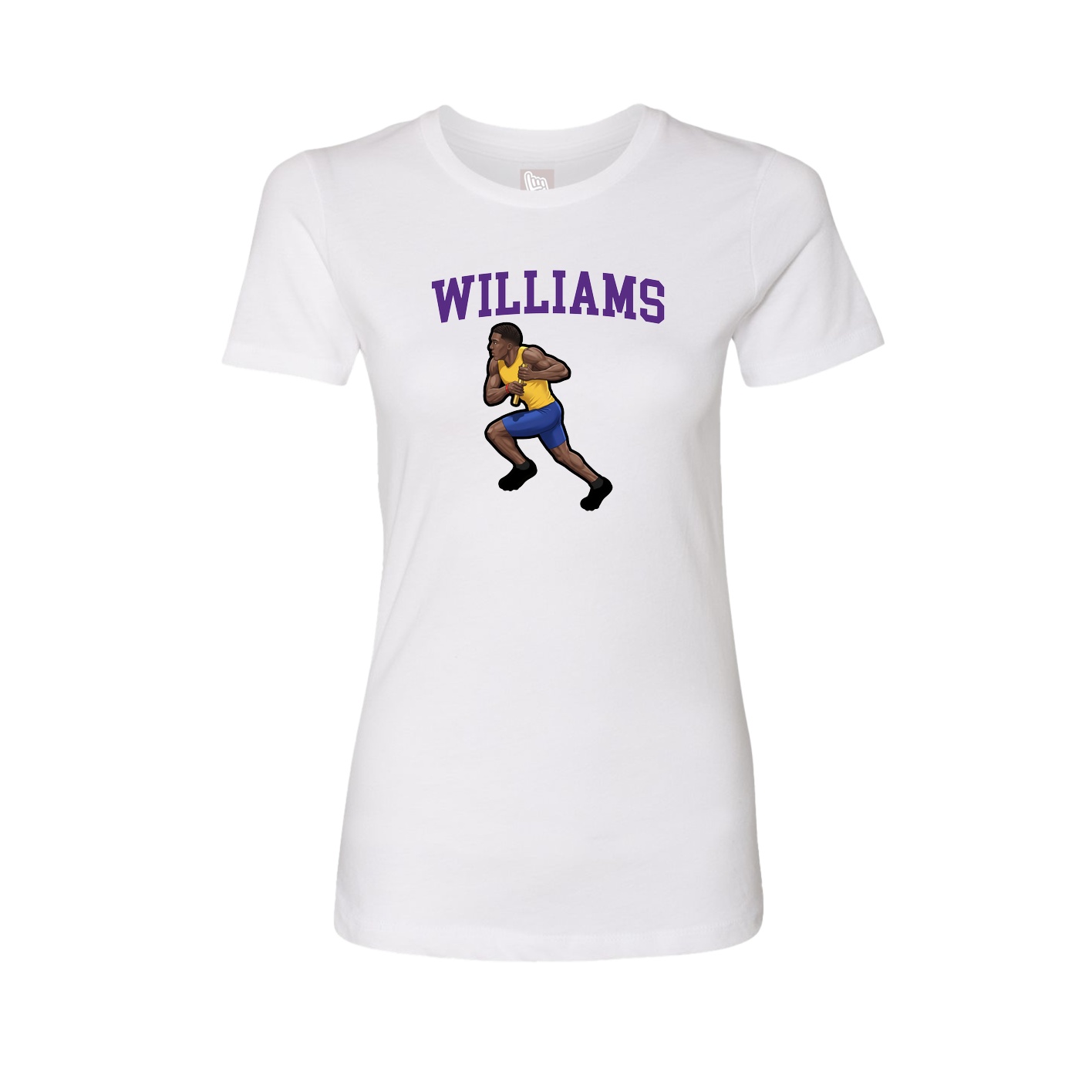 Fitted Women's Tee — Shirsey in White