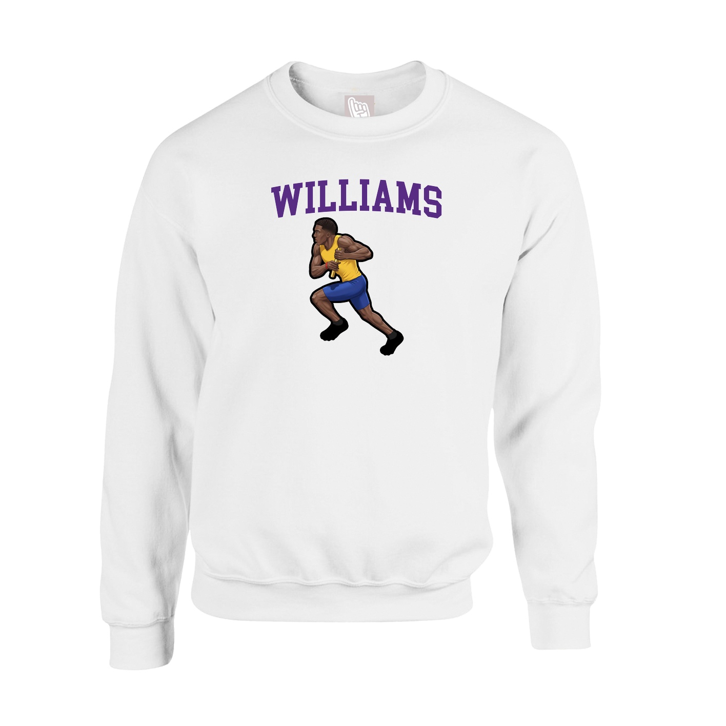 Fleece Crew — Shirsey in White