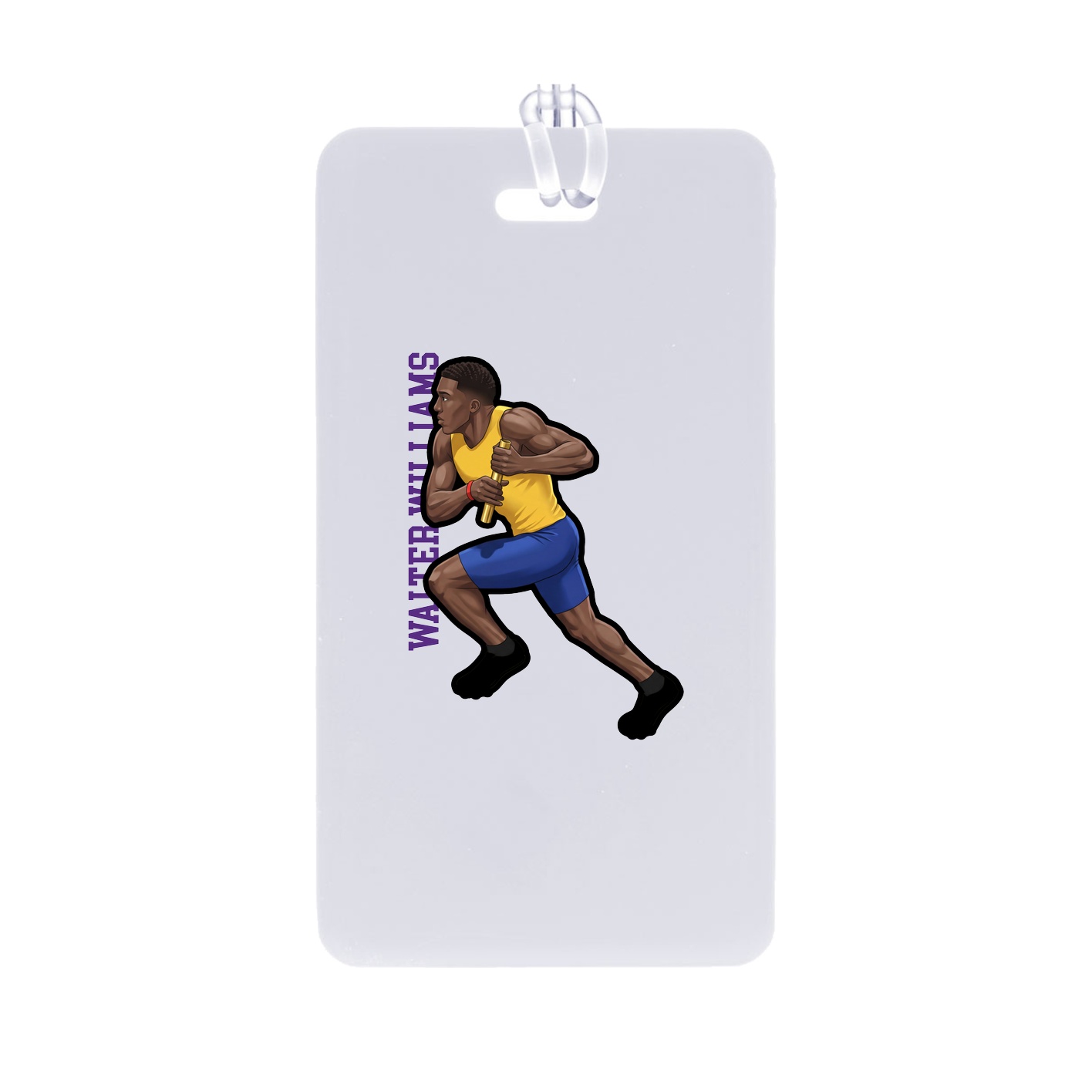 Identity Bag Tag