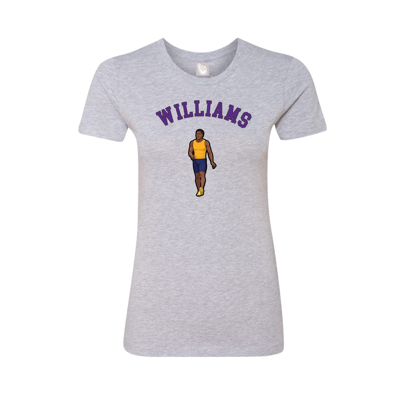 Womens Tee — Shirsey Arch in Grey