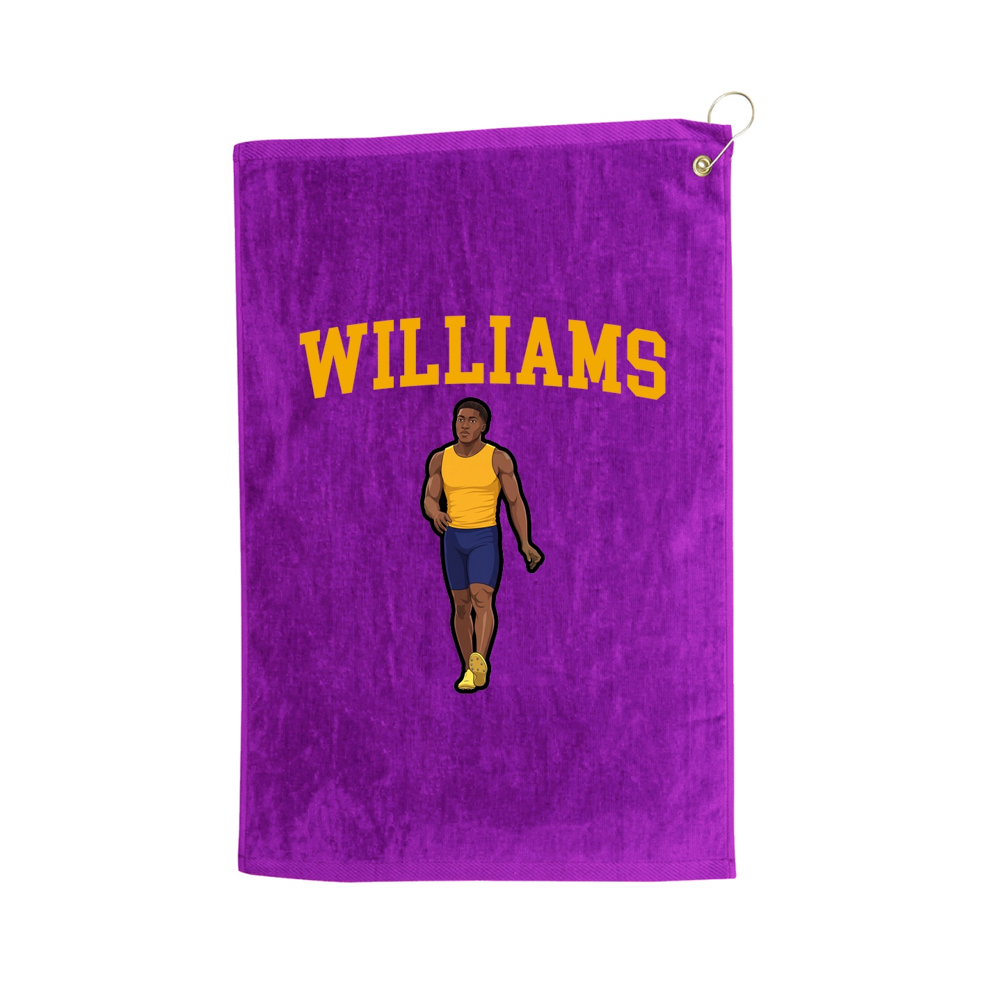 Golf Towel — Shirsey in Purple