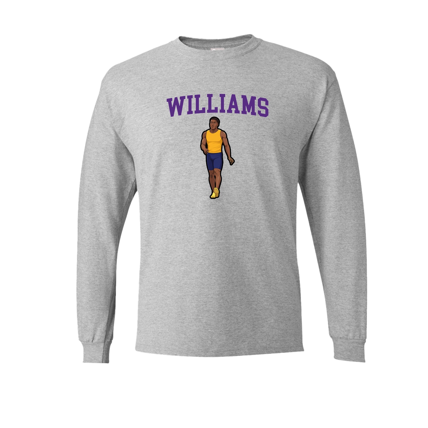 Long Sleeve Tee — Shirsey in Grey