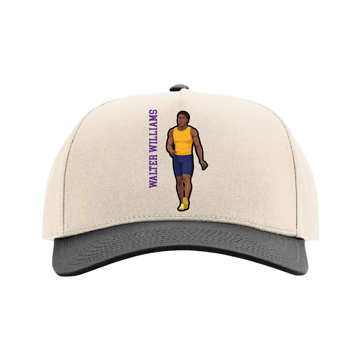 Full Fabric Five-Panel Champ Cap