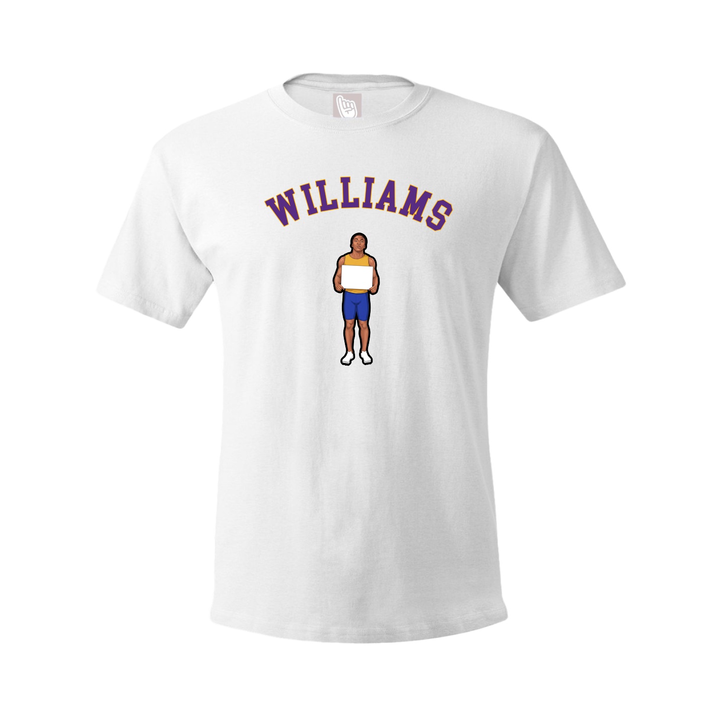 Tee — Shirsey Arch in White