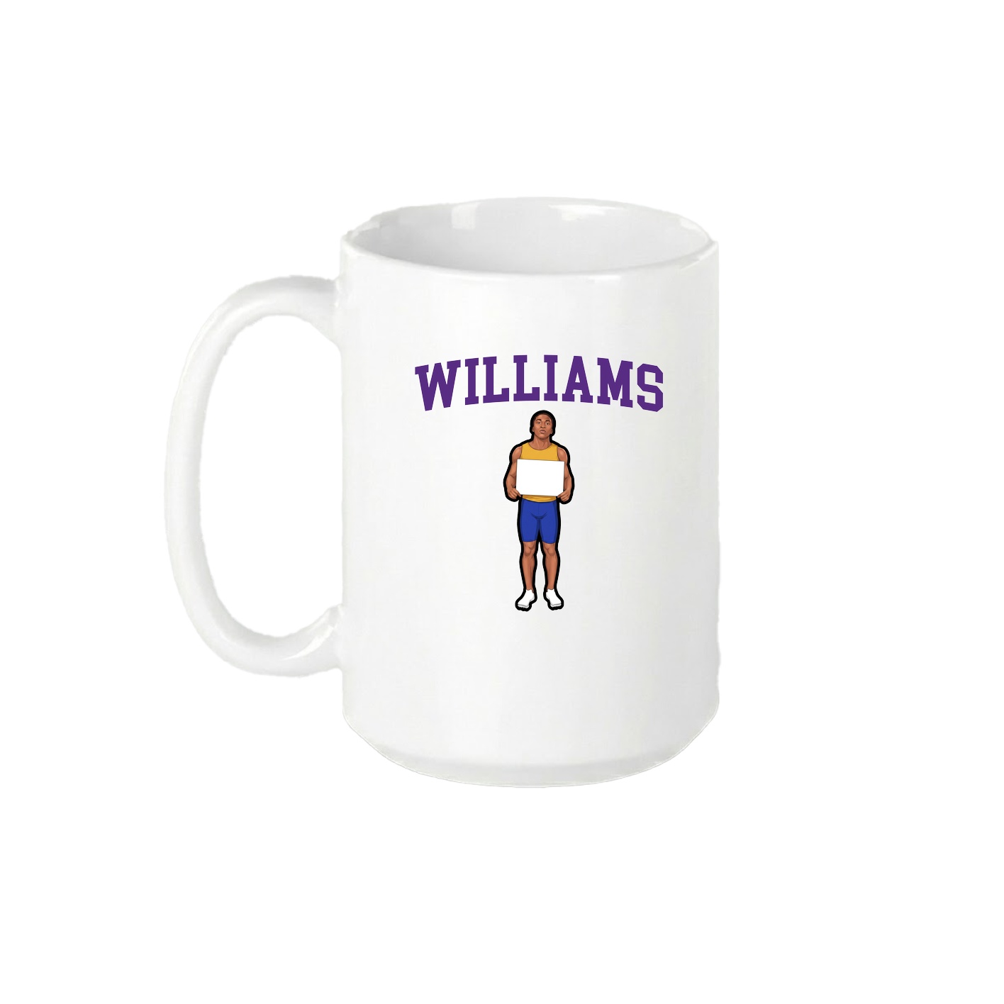 15oz Coffee Mug — Shirsey in White