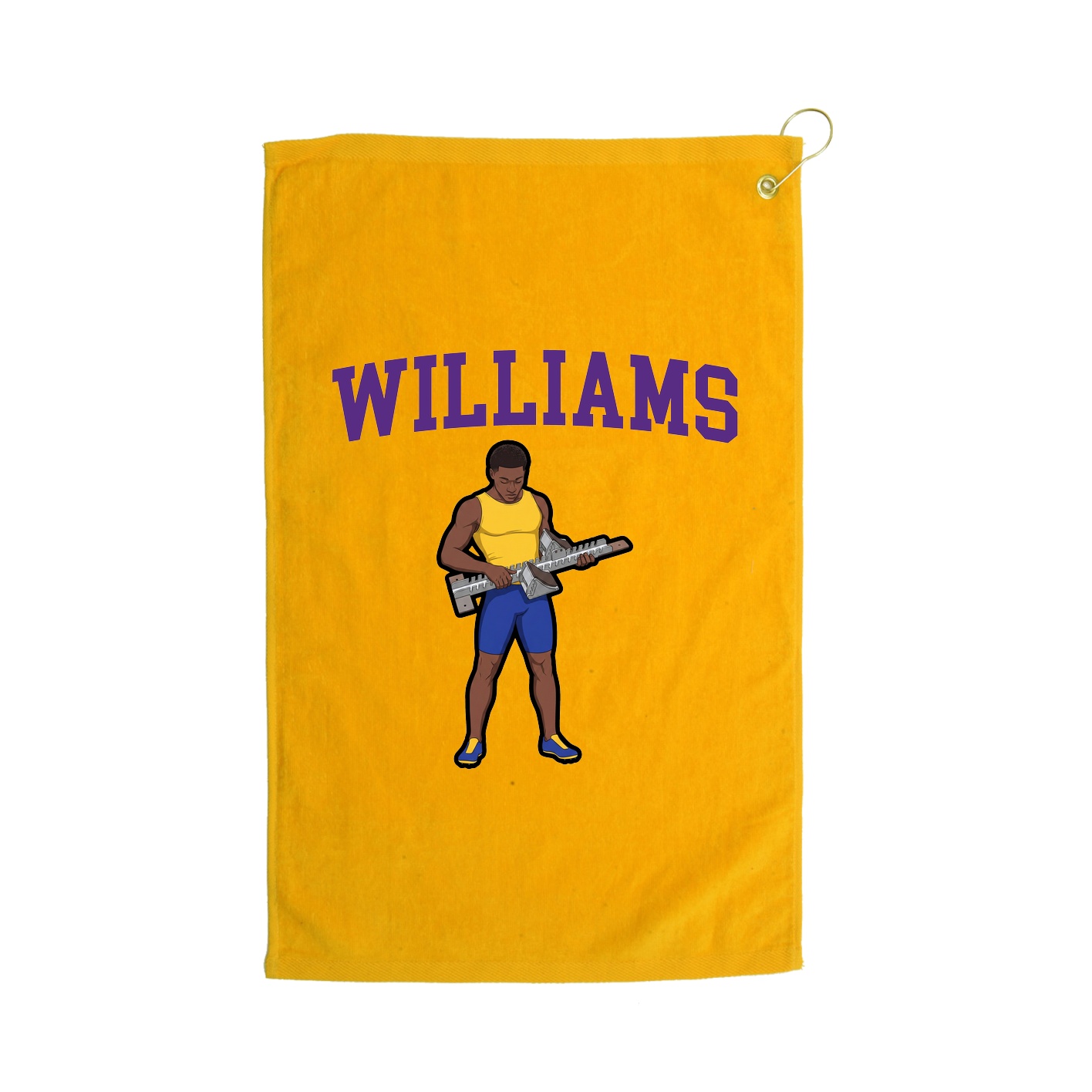 Golf Towel — Shirsey in Gold