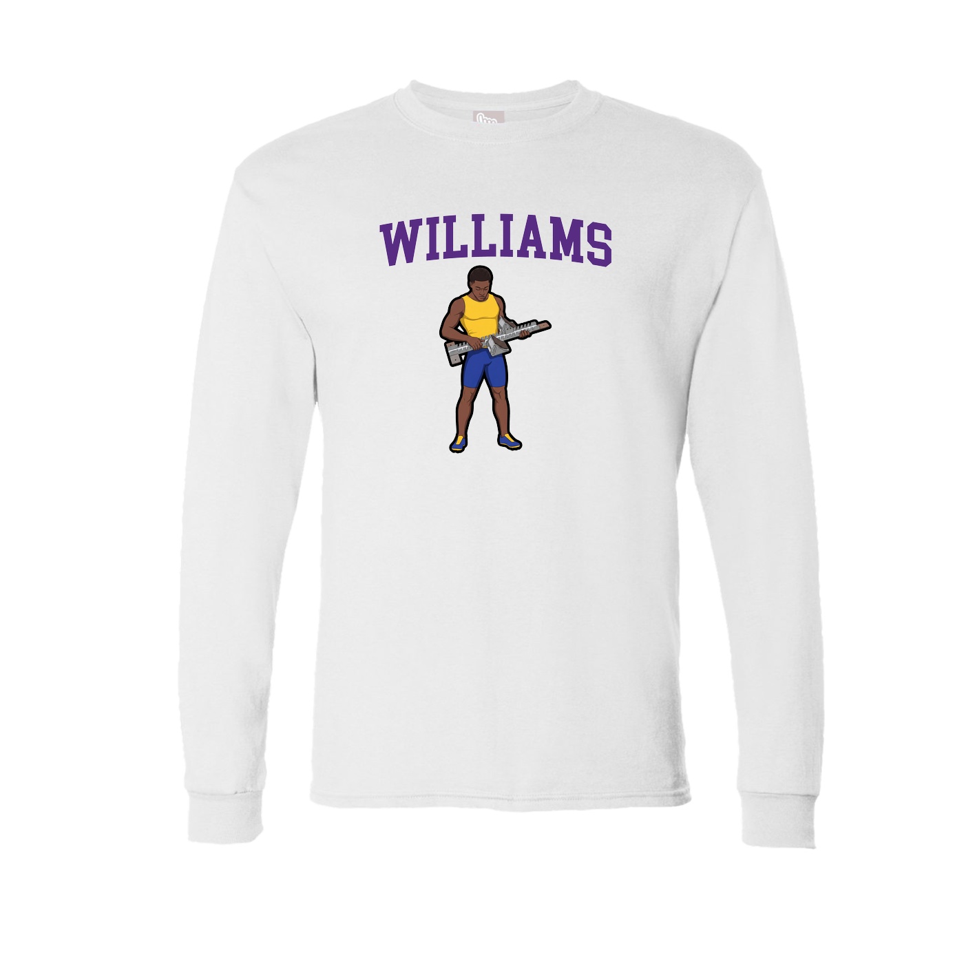 Long Sleeve Tee — Shirsey in White