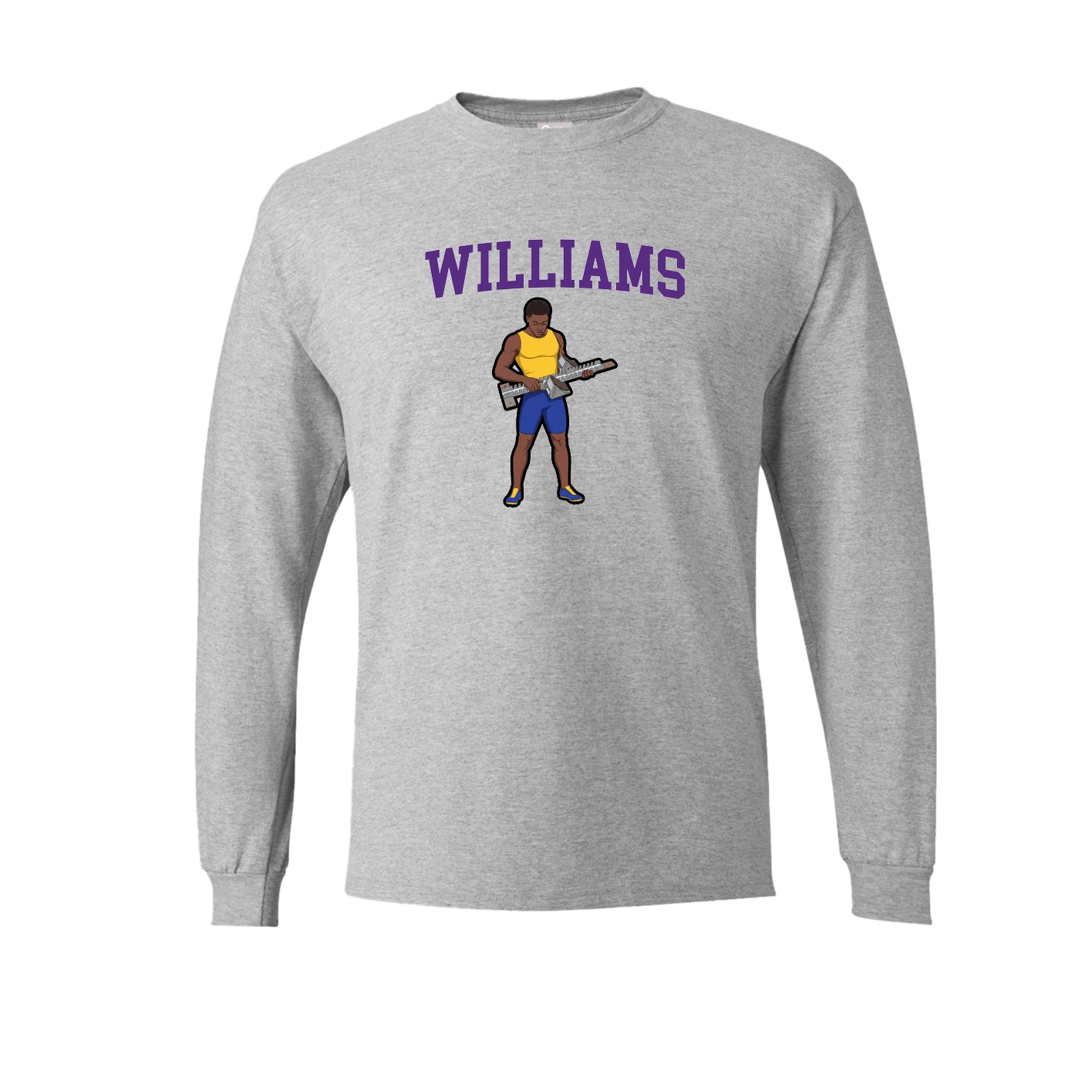 Long Sleeve Tee — Shirsey in Grey