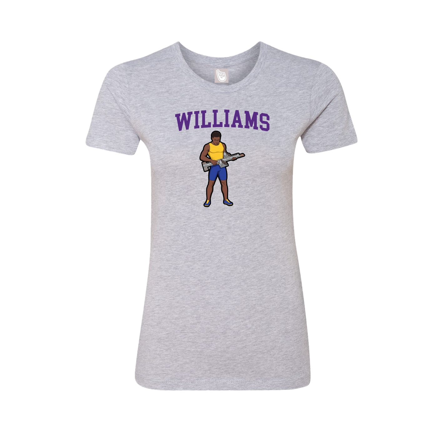 Womens Tee — Shirsey in Grey