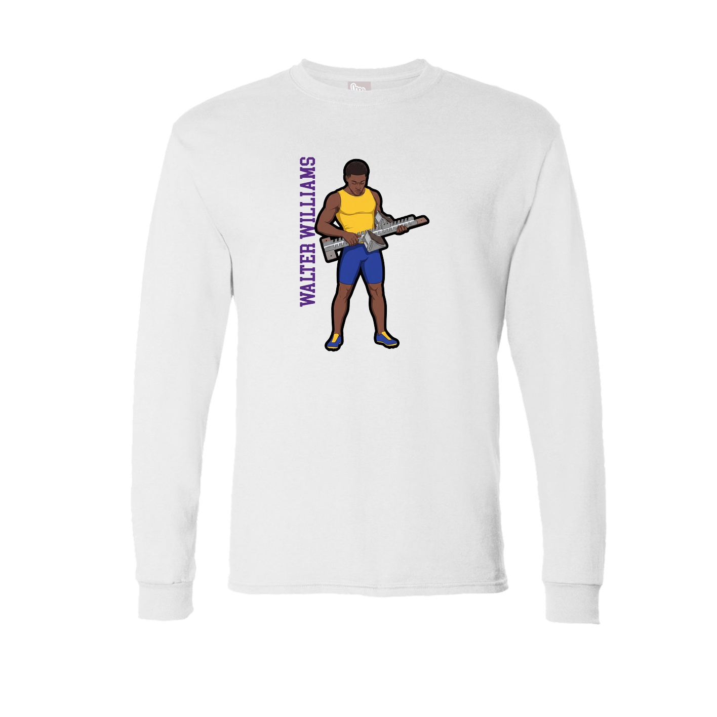 NIL Club Long Sleeve Tee