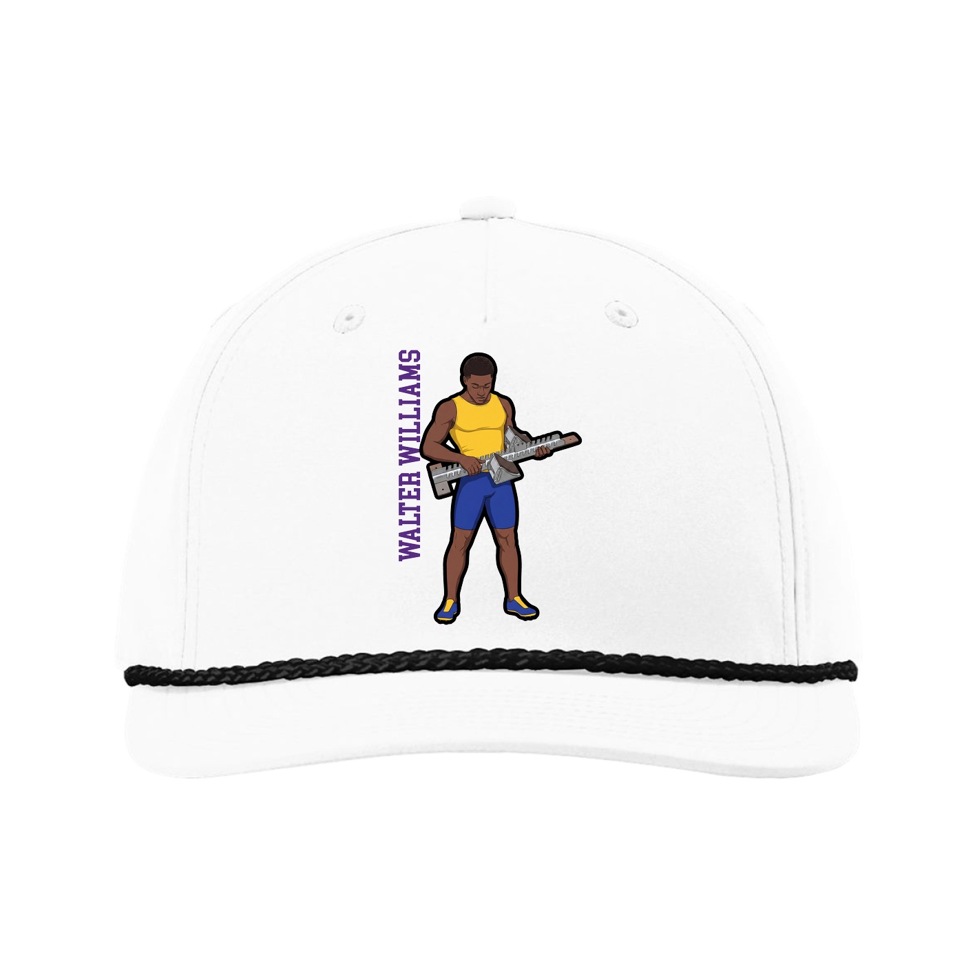 Five-Panel Classic Rope Cap