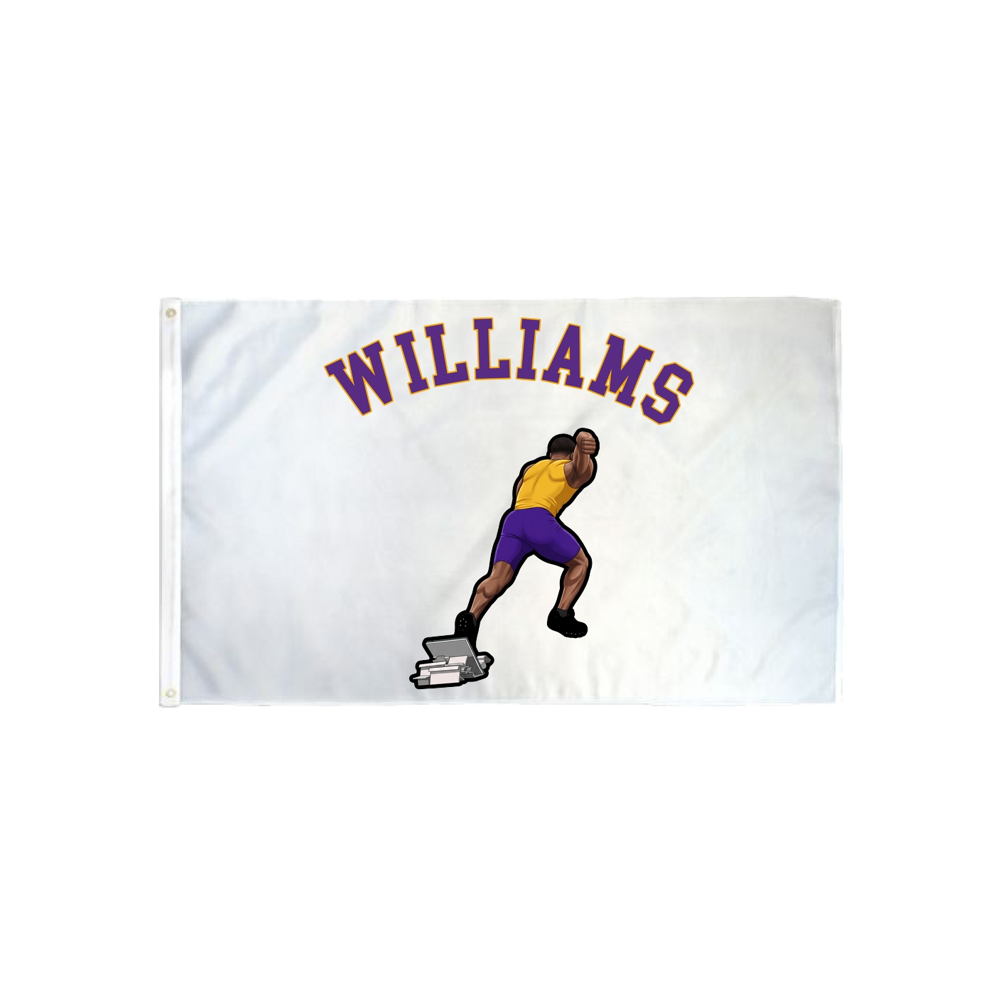 3x5 Flag — Shirsey Arch in Classic