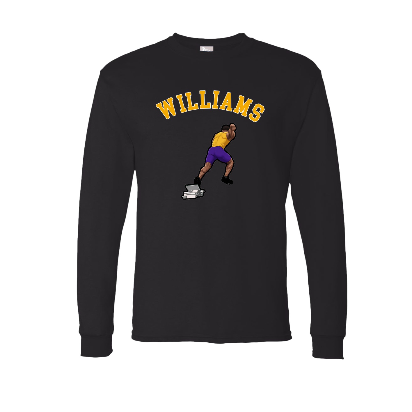 NIL Club Long Sleeve Tee