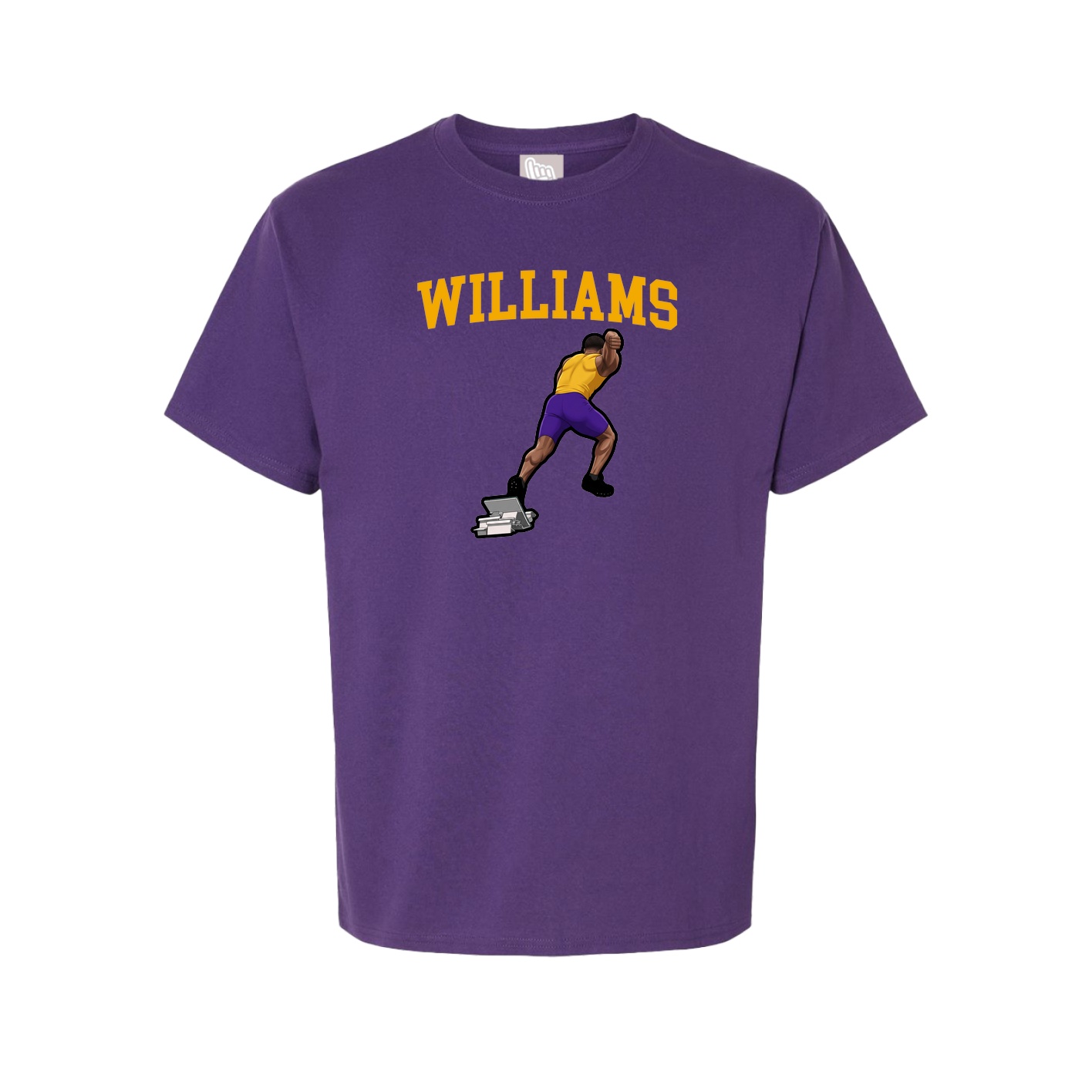 Tee — Shirsey in Purple