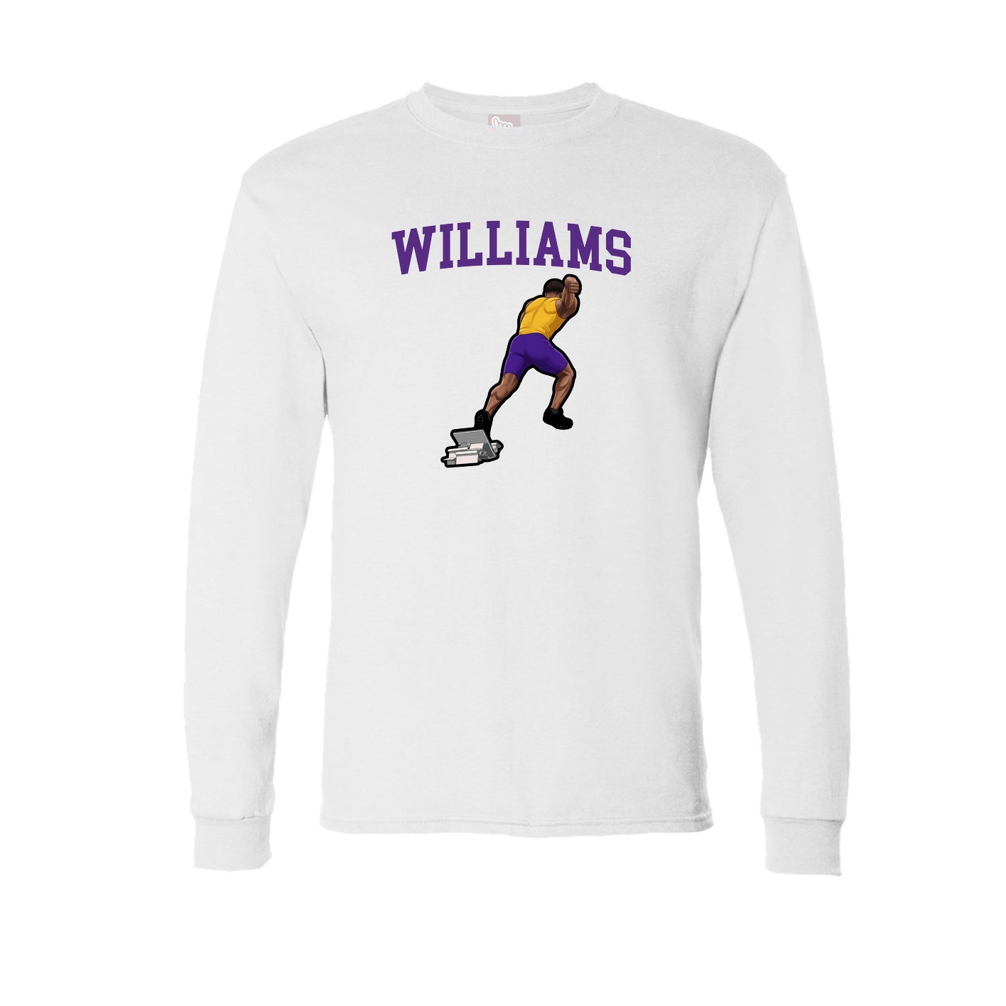 Long Sleeve Tee — Shirsey in White
