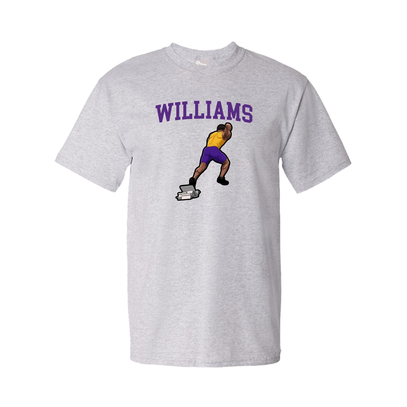 Youth Tee — Shirsey in Grey