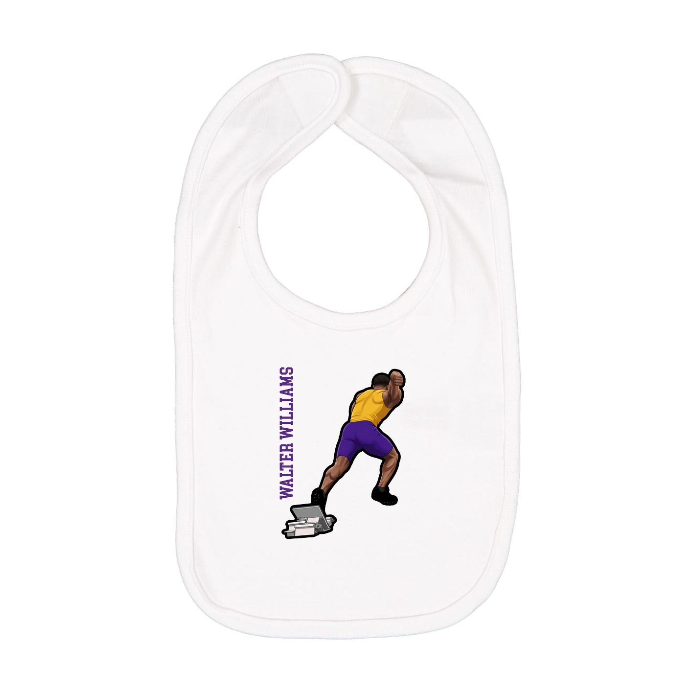 Infant Premium Jersey Bib