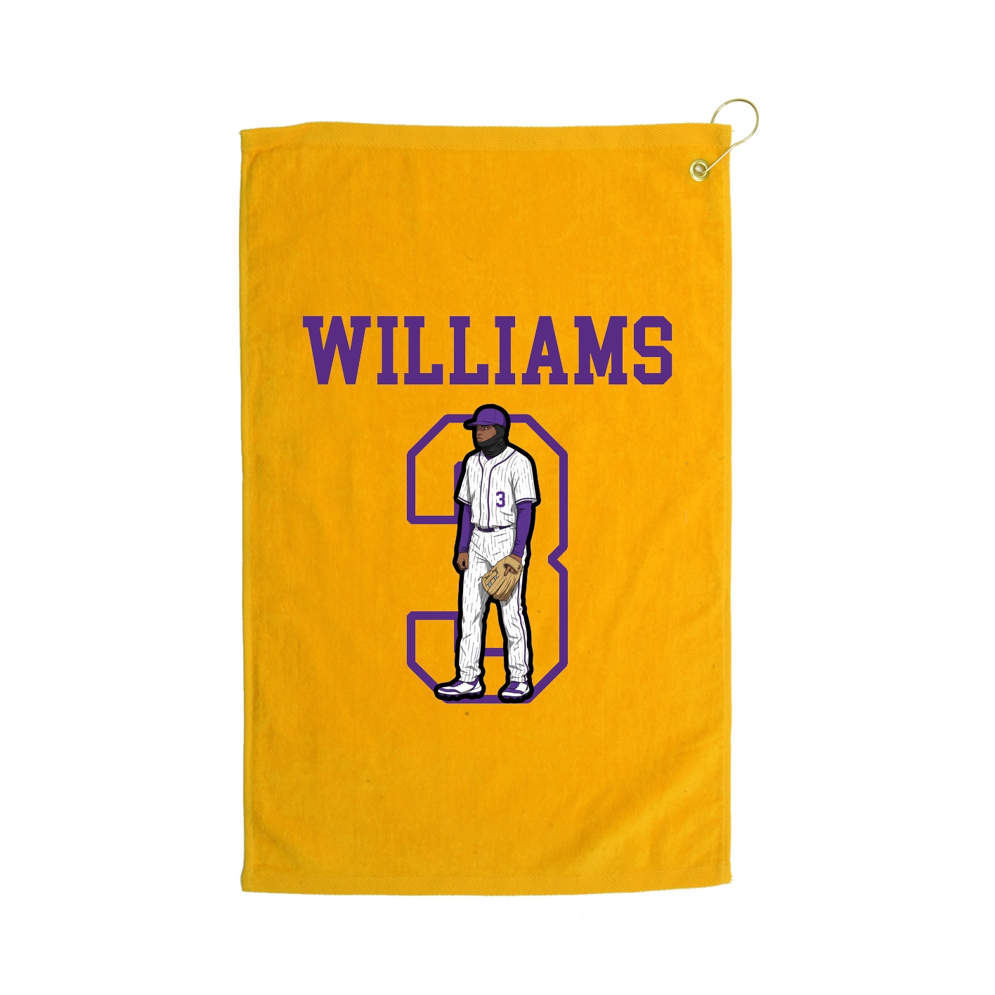 Golf Towel — Shirsey in Gold
