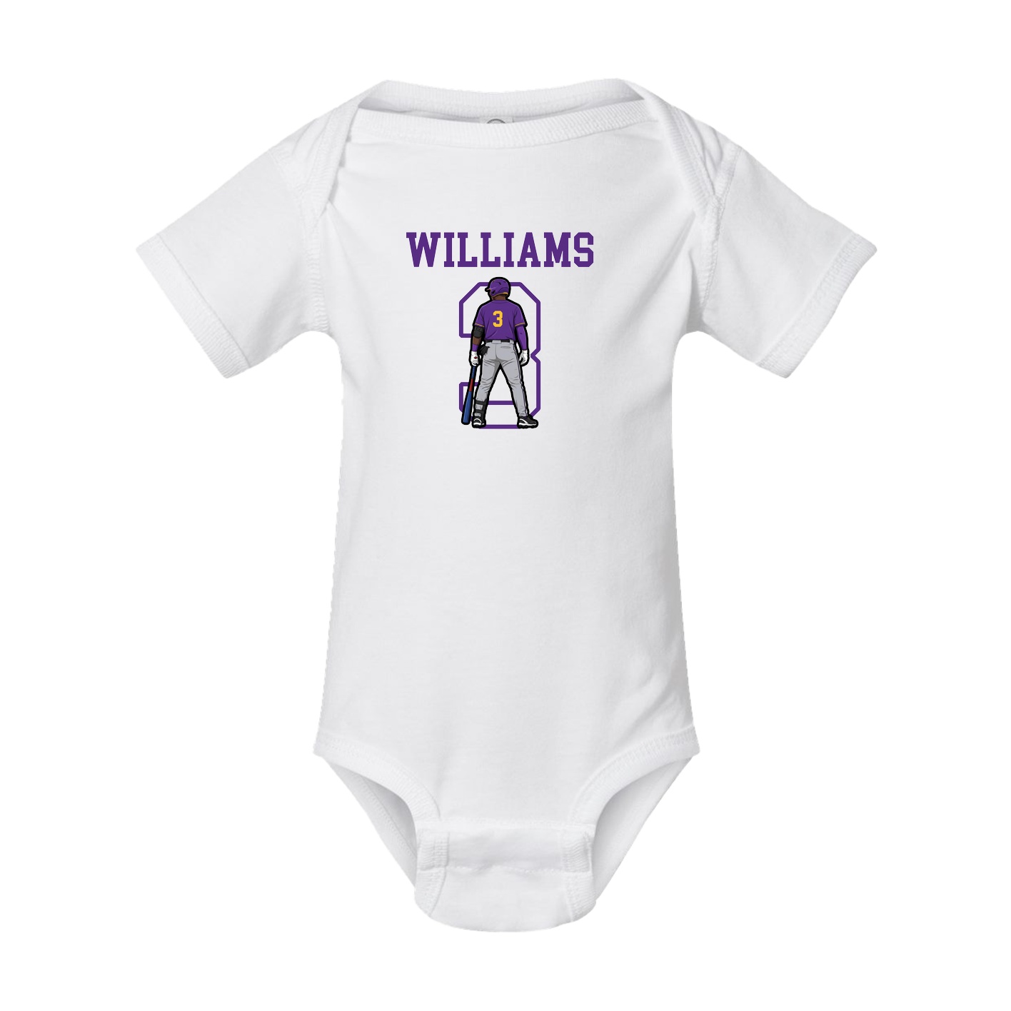 Baby Onesie — Shirsey in White