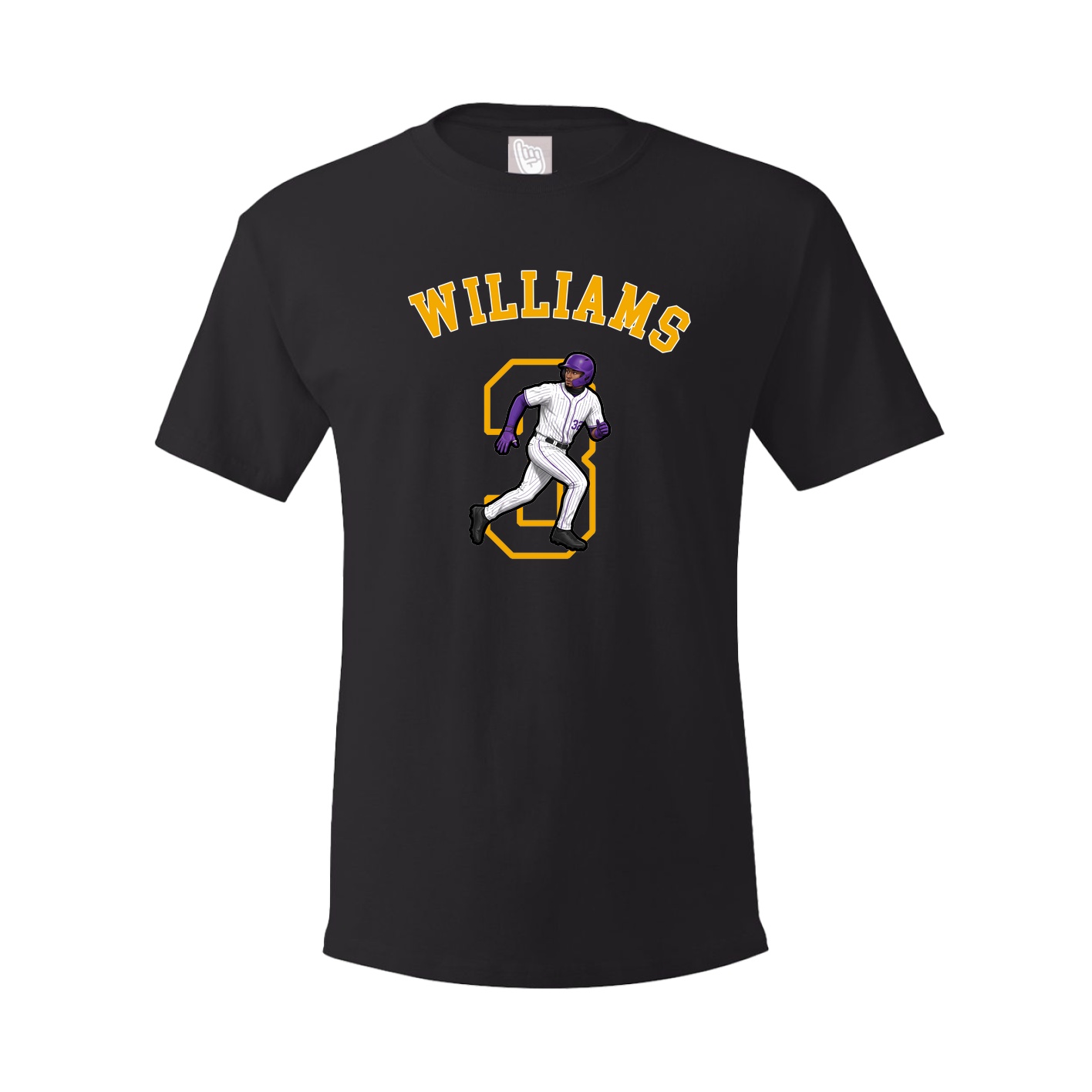 Youth Tee — Shirsey Arch in Black