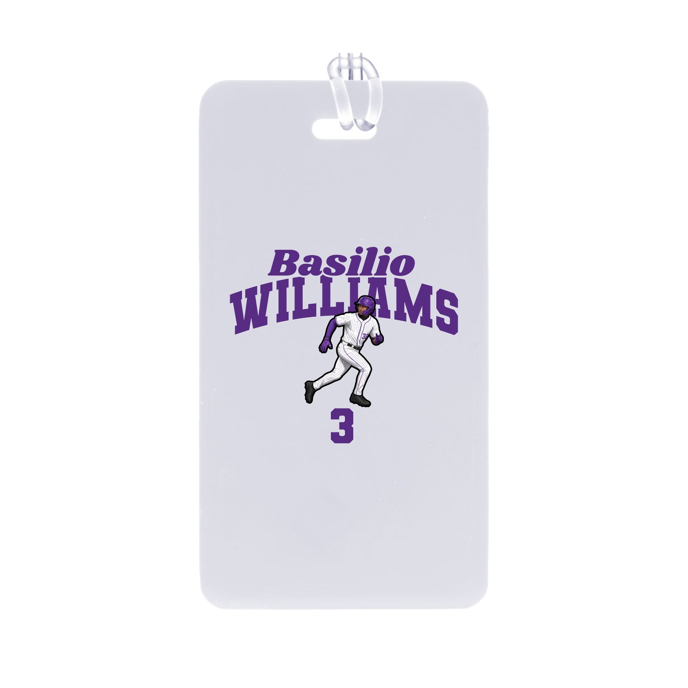 Bag Tag — Signature Arch in Classic