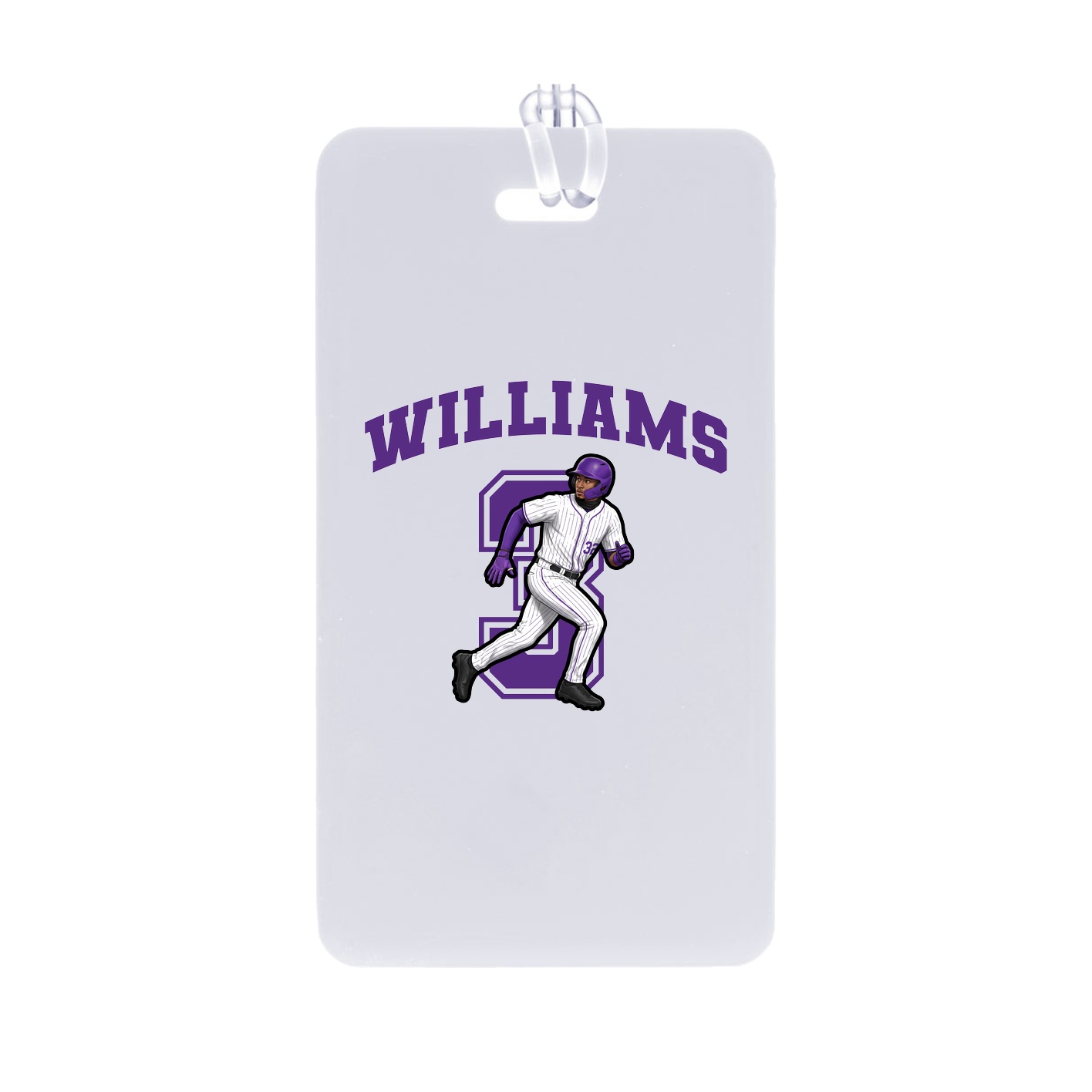 Bag Tag — Number in Classic
