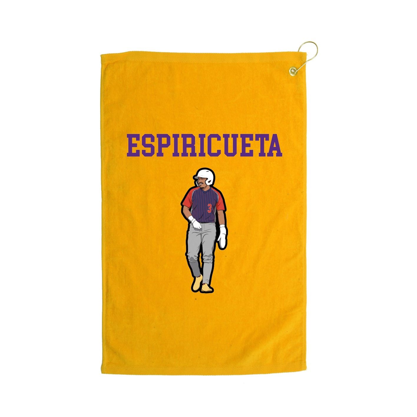 Golf Towel — Shirsey in Gold