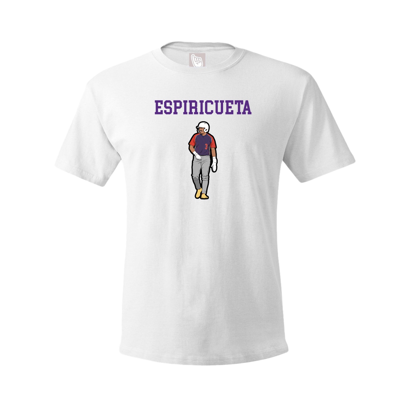 Youth Tee — Shirsey in White