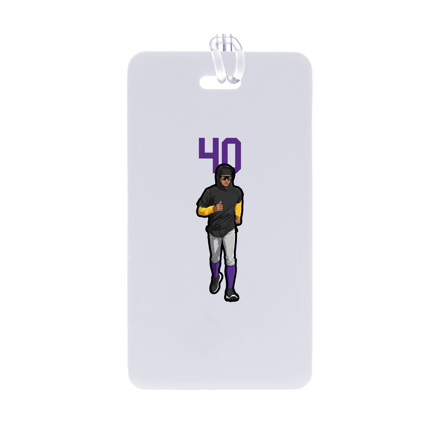 Bag Tag — Number Top in Classic