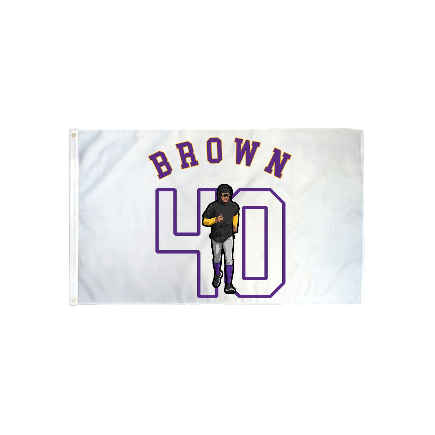 3x5 Flag — Shirsey Arch in Classic