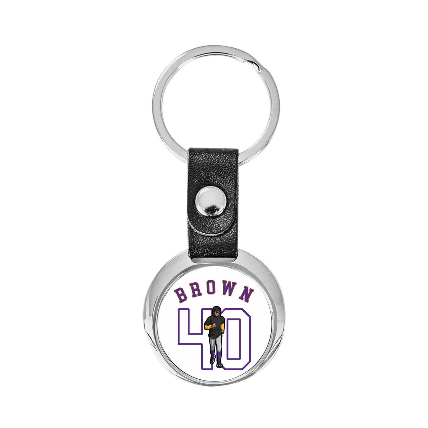 Key Chain — Shirsey Arch in Classic