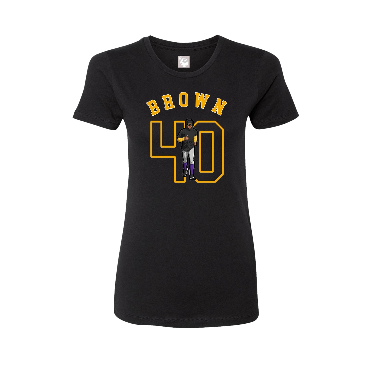 Womens Tee — Shirsey Arch in Black