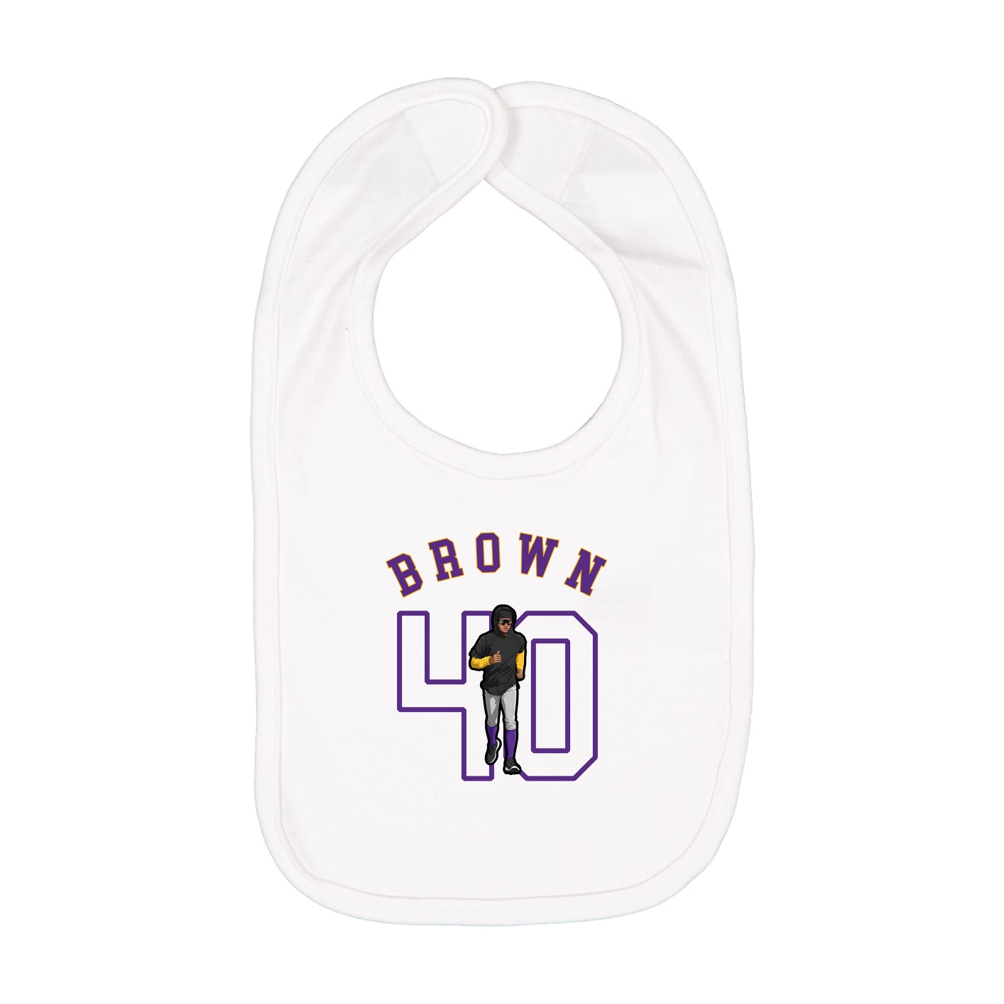 Infant Premium Jersey Bib