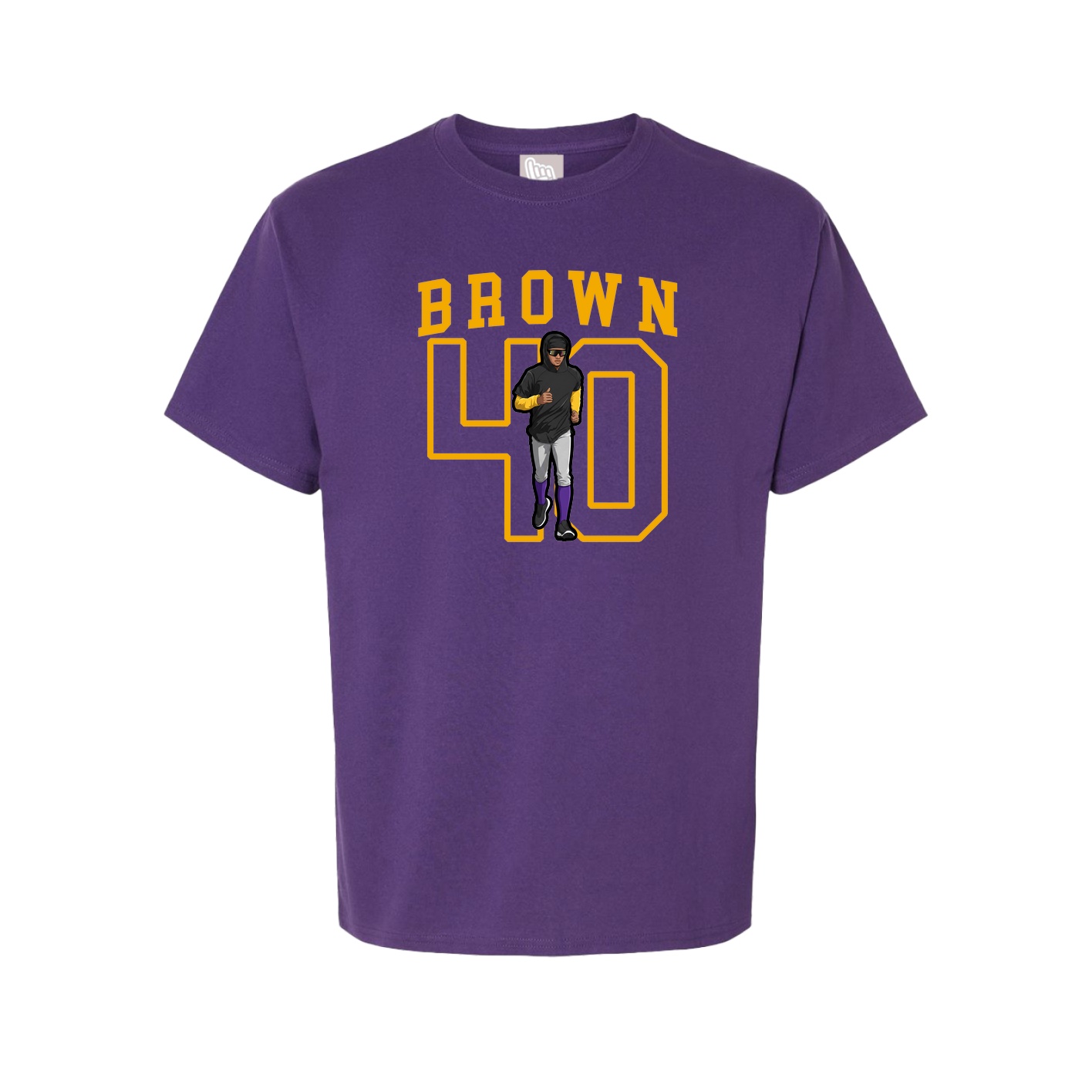 Tee — Shirsey in Purple