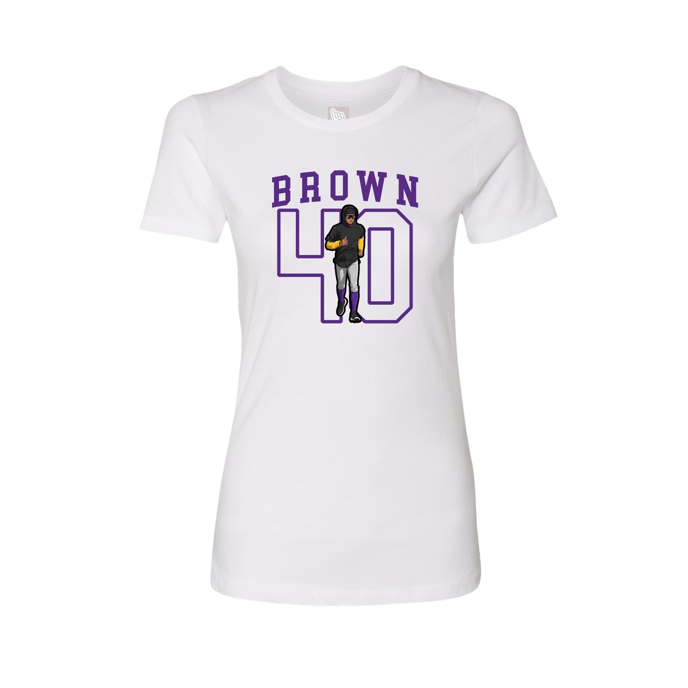 Fitted Women's Tee — Shirsey in White