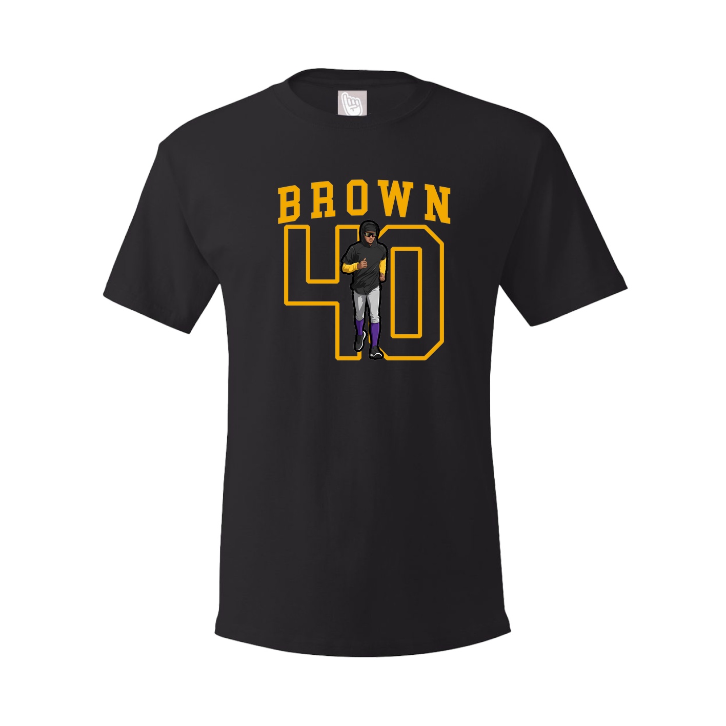 Youth Tee — Shirsey in Black
