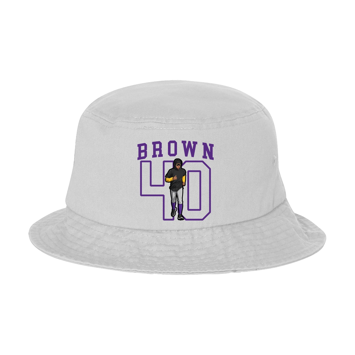 Bucket Cap — Shirsey in White