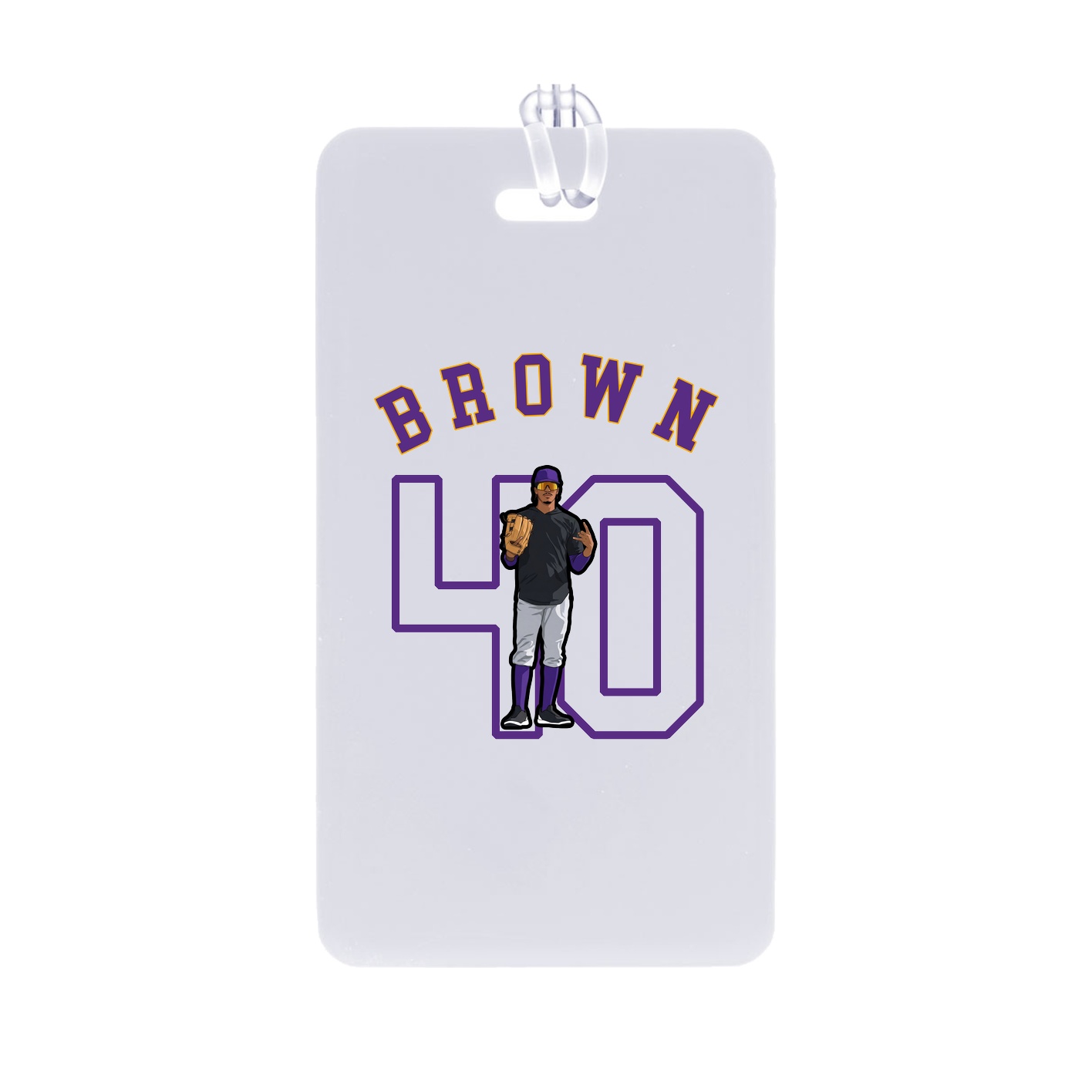 Bag Tag — Shirsey Arch in Classic