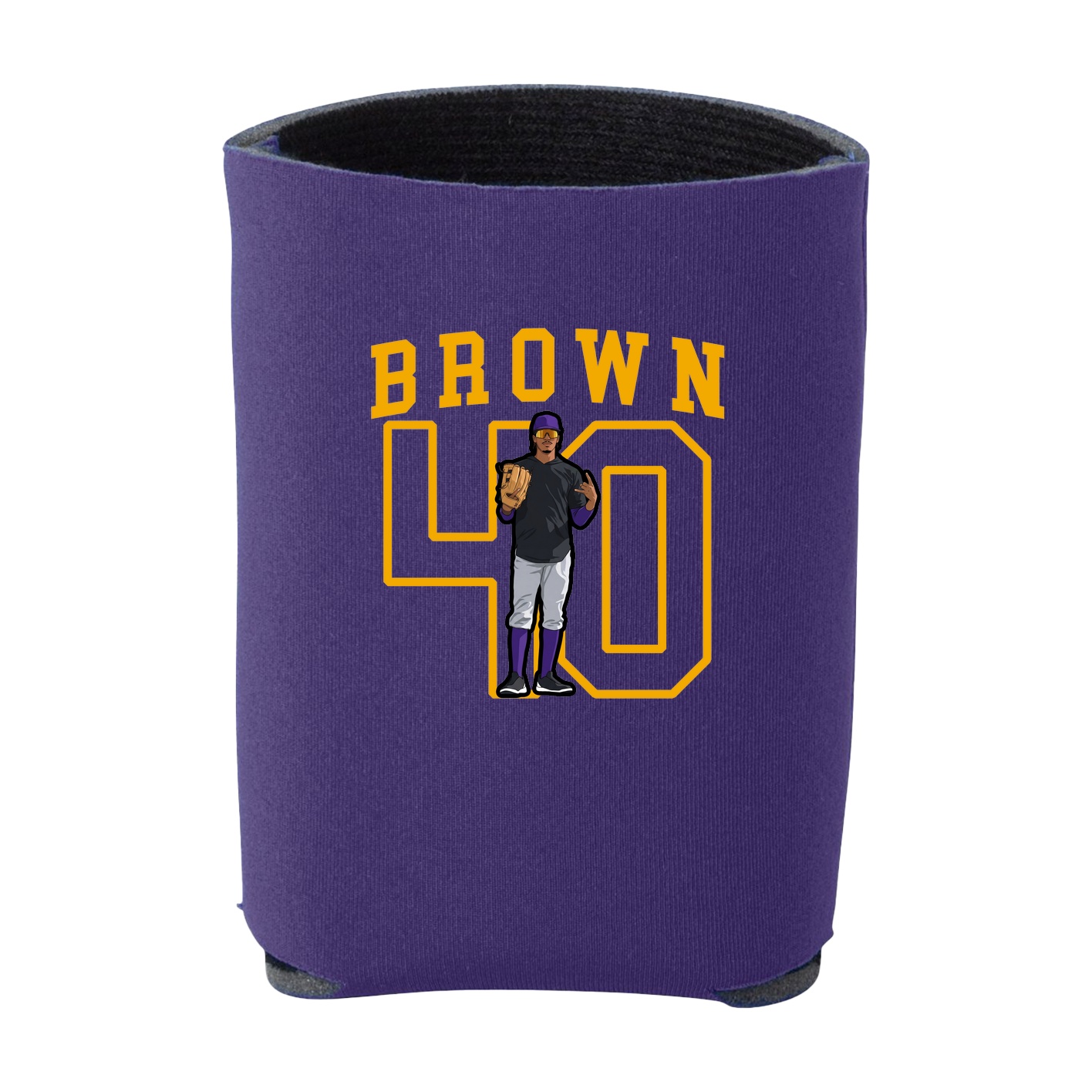 Can Holder — Shirsey in Purple