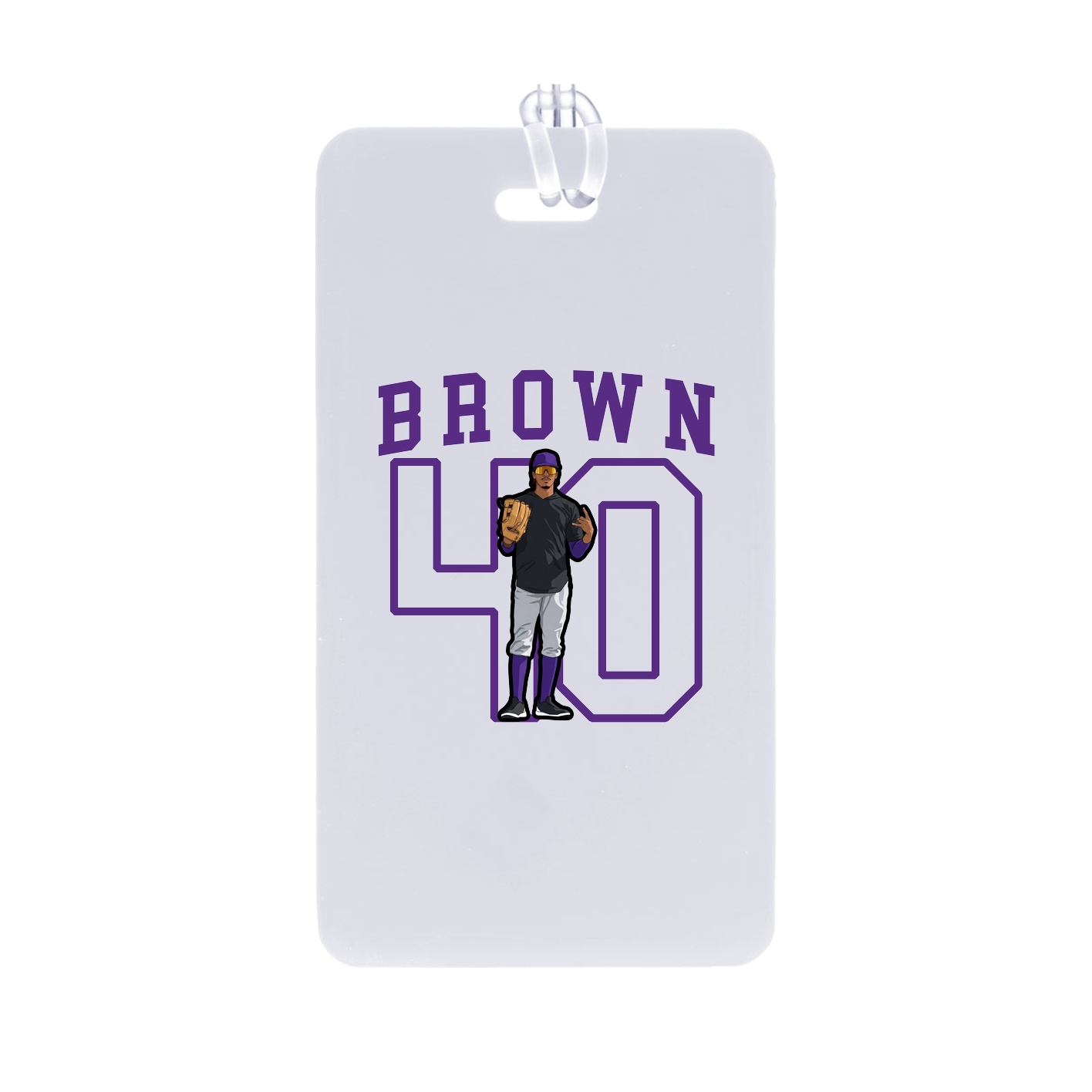 Identity Bag Tag