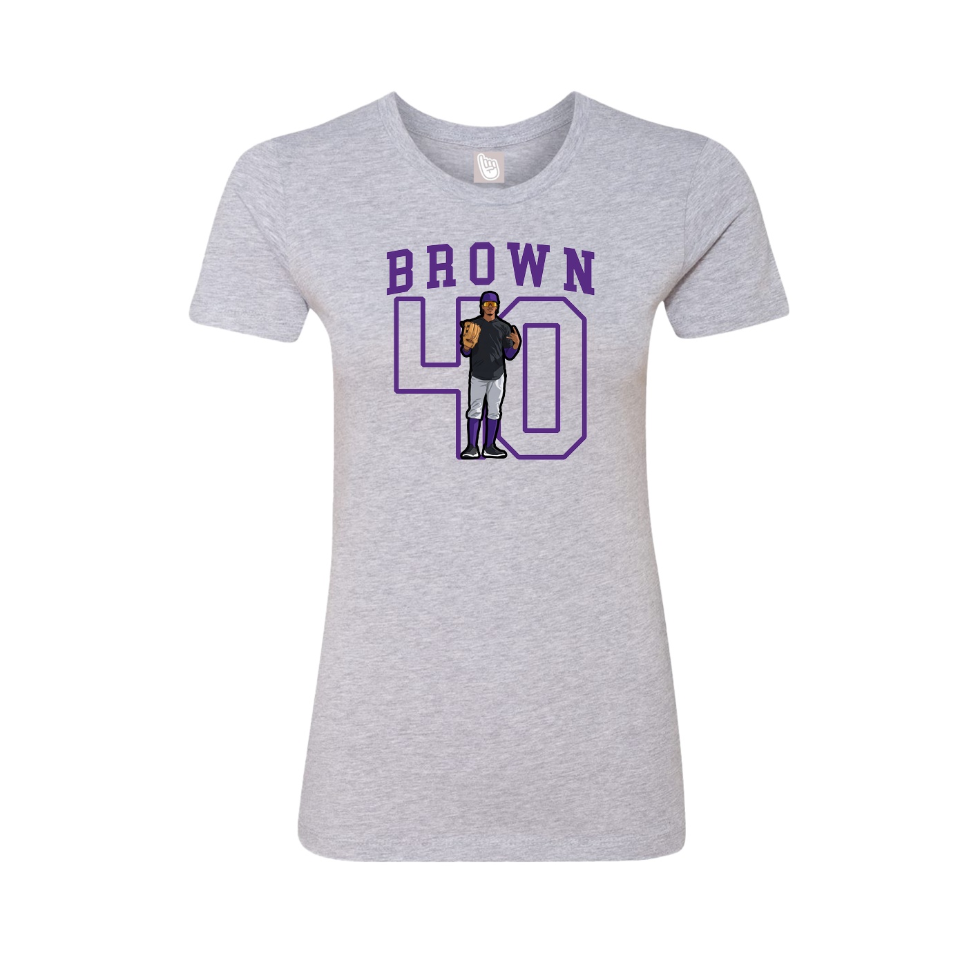 Womens Tee — Shirsey in Grey