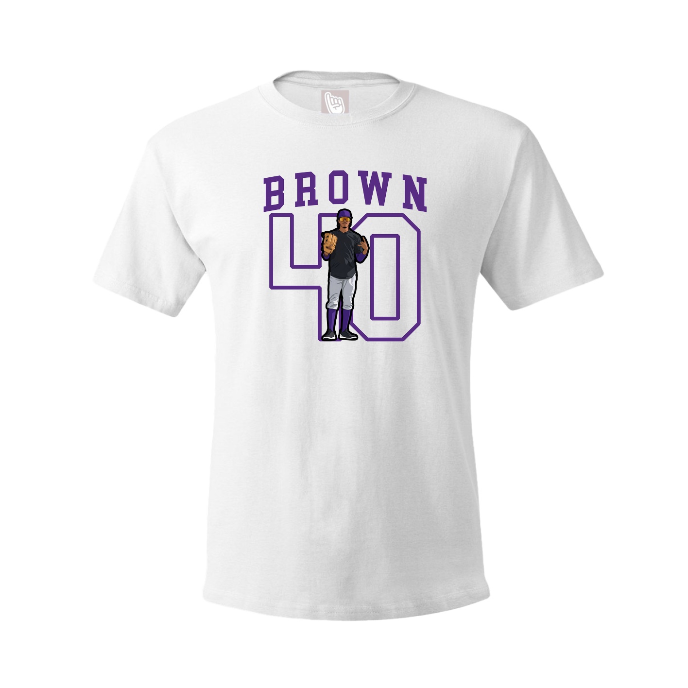Youth Tee — Shirsey in White