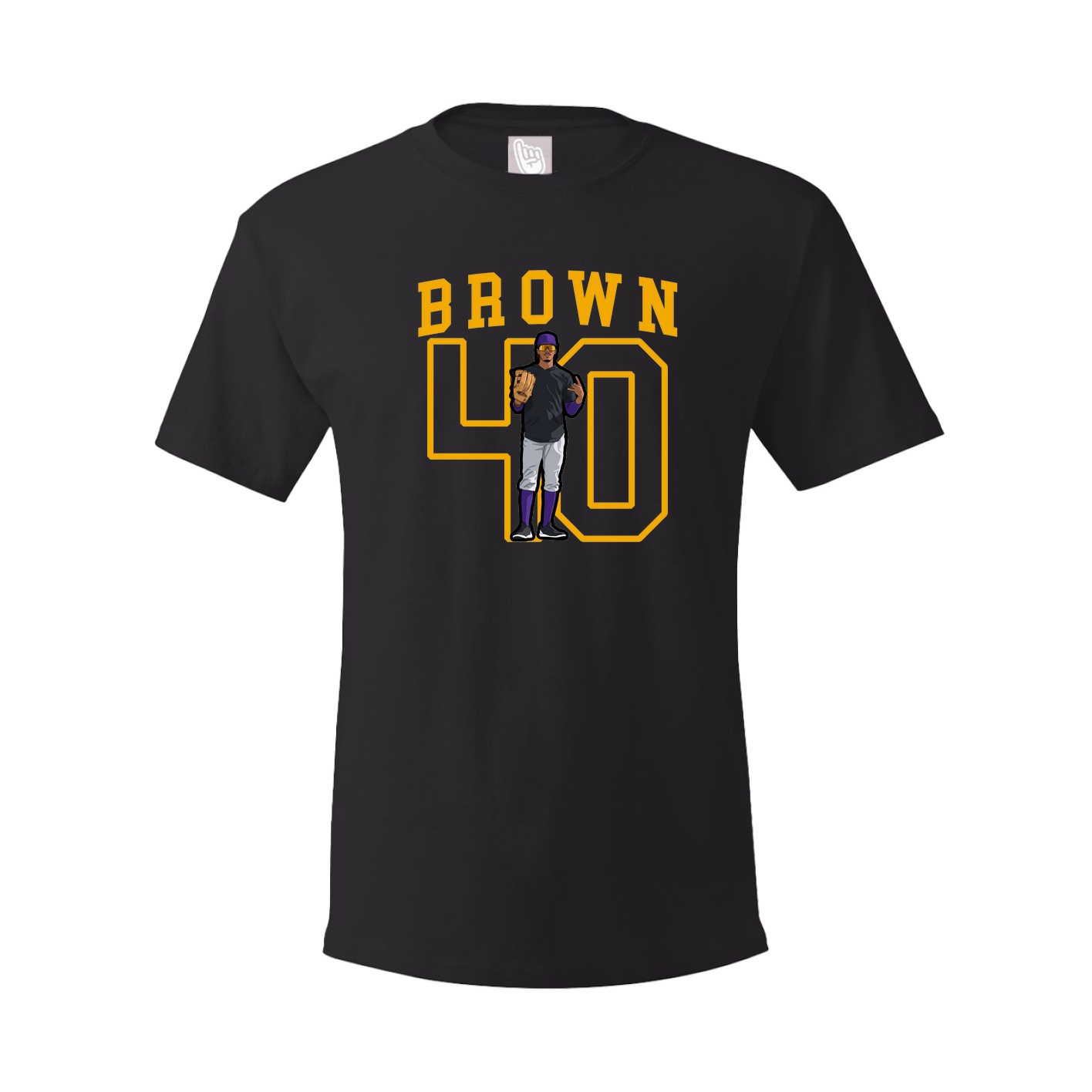 Youth Tee — Shirsey in Black
