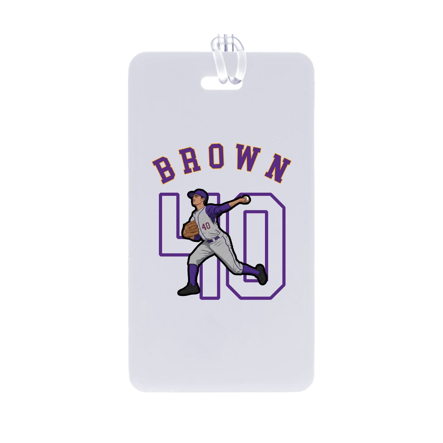 Bag Tag — Shirsey Arch in Classic