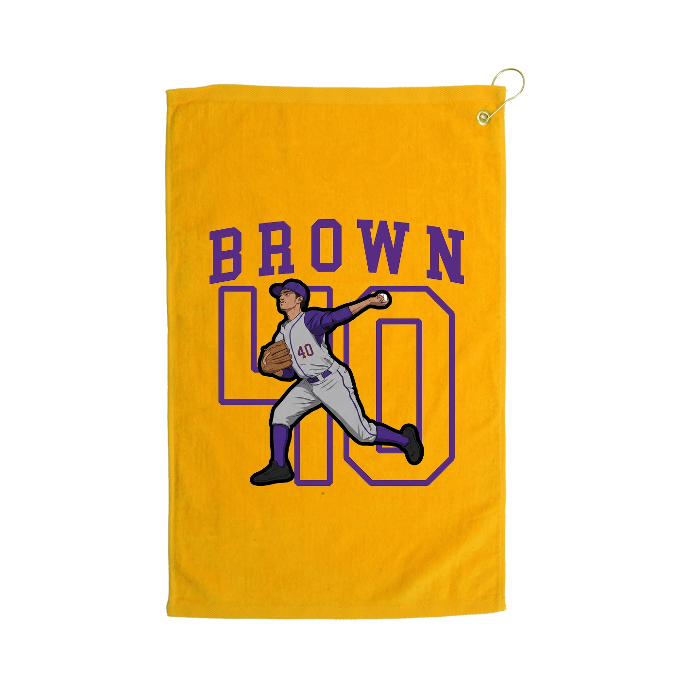 Golf Towel — Shirsey in Gold