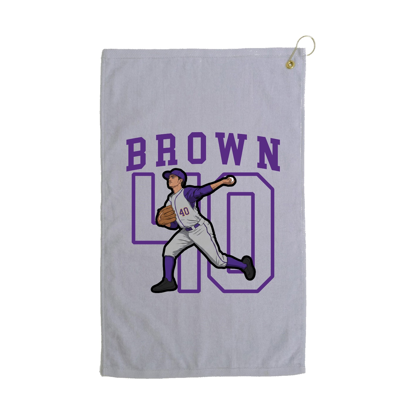 Golf Towel — Shirsey in Grey