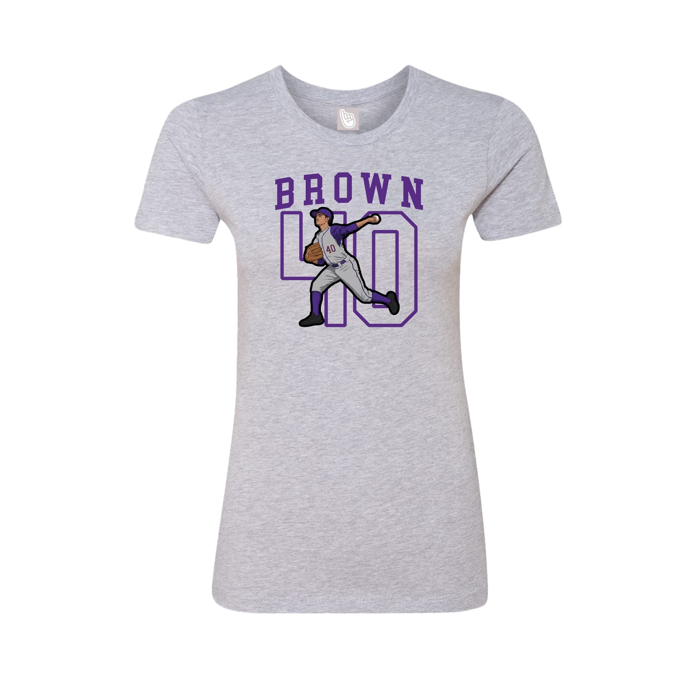 Womens Tee — Shirsey in Grey
